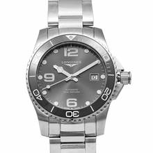  Longines HydroConquest L37814766 - HydroConquest Automatic Grey Dial Men's Watch </h1> 