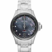 Thumbnail von Longines Conquest L33194886 - Longines Conquest Quartz Black Dial Stainless Steel Ladies Watch </h1>