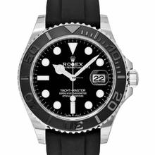 Thumbnail von Rolex Yacht-Master 42 226659 - Yacht-Master 42 Automatic Black Dial 18 ct White Gold Men's Watch </h1>