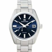 Thumbnail von Seiko GS SBGA439 - 9R Spring Drive Spring-Drive Blue Dial Stainless Steel Men's Watch </h1>