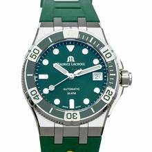 Thumbnail von Maurice Lacroix AIKON AI6057-SSL50-630-5 - Aikon Automatic Green Dial Stainless Steel Men's Watch </h1>