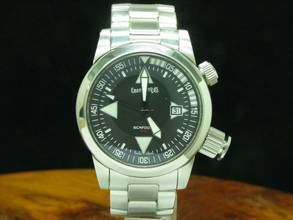Thumbnail von Eberhard & Co. Scafo Scafodat 500 Edelstahl Automatic Herrenuhr / 41025 / Taucheruhr </h1>
