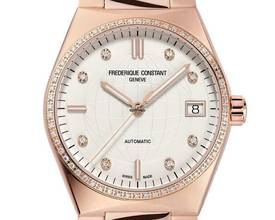 Thumbnail von Frederique Constant Ladies Automatic Highlife Ladies Roségold vergoldet Diamanten Automatik Armband Roségold vergoldet 34mm Box&Pap. Full Set Neu