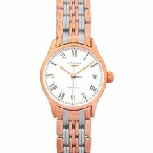  Longines Lyre L43601117 - Lyre Automatic Automatic White Dial Stainless Steel Ladies Watch </h1> 