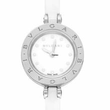  Bulgari B.Zero1 102086 - B.Zero1 Quartz White Dial Stainless Steel Ladies Watch </h1> 