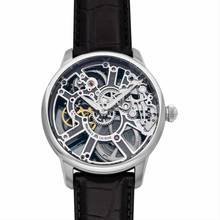 Thumbnail von Maurice Lacroix Masterpiece Squelette MP7228-SS001-003 - Masterpiece Hand Wind Skeleton Dial Stainless Steel Men's Watch </h1>
