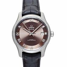 Thumbnail von Omega De Ville Hour Vision 433.13.41.21.10.001 - De Ville Automatic Bronze Dial Stainless Steel Men's Watch </h1>
