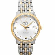 Thumbnail von Omega De Ville Prestige 424.20.37.20.02.001 - De Ville Automatic Silver-tone Dial Stainless Steel Unisex Watch </h1>