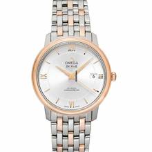 Thumbnail von Omega De Ville Prestige 424.20.37.20.02.002 - De Ville Automatic Silver Dial Stainless Steel Men's Watch </h1>