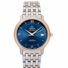 Thumbnail von Omega De Ville Prestige 424.20.37.20.03.002 - De Ville Automatic Blue Dial Stainless Steel Ladies Watch </h1>
