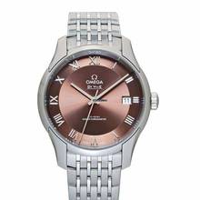 Thumbnail von Omega De Ville Hour Vision 433.10.41.21.10.001 - De Ville Automatic Bronze Dial Stainless Steel Men's Watch </h1>