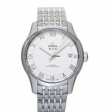 Thumbnail von Omega De Ville Hour Vision 433.10.41.21.02.001 - De Ville Automatic White Dial Stainless Steel Men's Watch </h1>