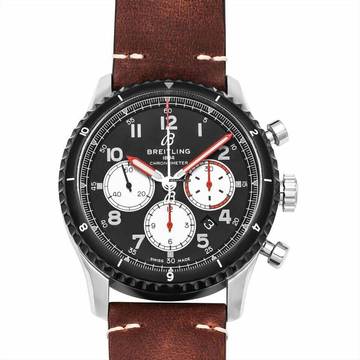  Breitling Aviator 8 AB01194A1B1X1 - Aviator 8 B01 Automatic Black Dial Stainless Steel Men's Watch </h1> 