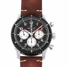 Thumbnail von Breitling Aviator 8 AB01194A1B1X1 - Aviator 8 B01 Automatic Black Dial Stainless Steel Men's Watch </h1>