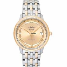  Omega De Ville Prestige 424.20.37.20.58.002 - De Ville Automatic Champagne Dial Stainless Steel Men's Watch </h1> 