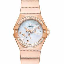 Thumbnail von Omega Constellation Ladies 123.55.27.20.05.004 - Constellation Automatic Mother of pearl Dial 18kt Rose Gold Ladies W </h1>