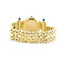 Thumbnail von Copard Geneve Classic 18K Gold 9151 Quarz Edelstein u. Diamantbesatz Ø 23 mm </h1>