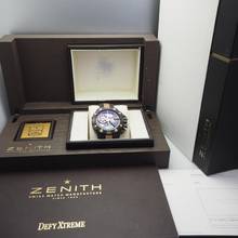 Thumbnail von Zenith Defy El Primero Xtreme Chronoghraph 96.0528.4021 Titan/Gold 18k/750 Box+ Docs-C