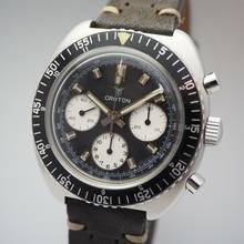  Croton Chronograph Diver Valjoux 72 very rare </h1> 