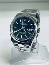  Rolex Datejust 36 08/2022 - BLACK - OYSTER 