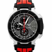  Tissot T-Race T048.427.27.061.00 - T-Sport T-Race Motogp Chronograph Automatic Grey Dial Black and Red R </h1> 
