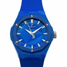 Thumbnail von Hublot Classic Fusion Blue 550.ES.5100.RX.ORL21 - Classic Fusion Automatic Blue Dial Ceramic Men's Watch </h1>