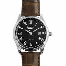 Thumbnail von Longines Master Collection L27934592 - The Longines Master Collection Automatic Black Dial Stainless Steel Men's Watc </h1>