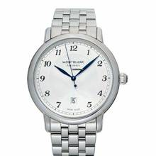  Montblanc Star 117324 - Star Legacy Automatic White Dial Stainless Steel Men's Watch </h1> 