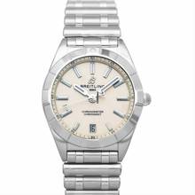 Thumbnail von Breitling Chronomat A77310101A2A1 - Chronomat 32 Quartz White Dial Stainless Steel Ladies Watch </h1>