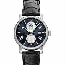  Montblanc 4810 114858 - 4810 Automatic Black Dial Stainless Steel Men's Watch </h1> 