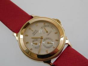  Corum Reserve De Marche 18k Gelb Gold Automatik 35 mm im Top Zustand </h1> 