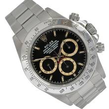 Thumbnail von Rolex Daytona 16520 by Patrizzi U63 Series black dial Full Set 1998’s </h1>
