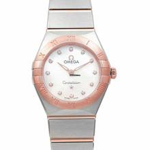 Thumbnail von Omega Constellation 131.20.25.60.55.001 - Constellation Manhattan Quartz 25 mm Quartz White Mother Of Pearl Di </h1>