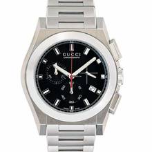  Gucci Pantheon YA115235 - Pantheon Quartz Black Dial Stainless Steel Men's Watch </h1> 