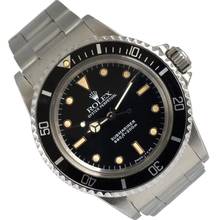  Rolex Submariner (No Date) 5513 No date Tritium dial Full Set 1988’s  