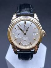 Thumbnail von Omega De Ville Co-Axial 18Kt. Gold Power Reserve Top Condition (FOLDING CLASP) </h1>