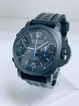  Panerai Luminor Yachts Challenge - PCYC - FLYBACK - 100% MINT GERMAN FULL SET 