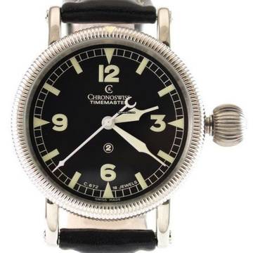 Chronoswiss Timemaster Edelstahl Handaufzug Ref. CH 6233 Revision </h1>