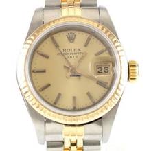  Rolex Lady-Datejust Date Lady gebraucht Edelstahl/Gold Automatik Ref. 69173 </h1> 