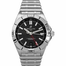 Thumbnail von Breitling Chronomat A32398101B1A1 - Chronomat Automatic Black Dial Stainless Steel Men's Watch </h1>