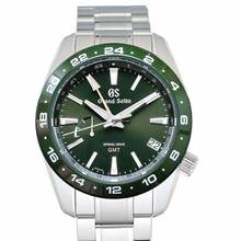 Thumbnail von Seiko GS SBGE257 - 9R Spring Drive GMT Stainless Steel </h1>