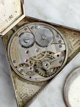 Thumbnail von Freemason Pocket Watch 1925 Solid Silver - MoP Dial - Solvill - Mother of Pearl Freimaurer