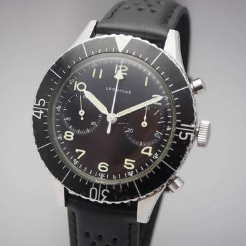  Leonidas Chronograph CP2 Flyback Military Vintage Valjoux 222 </h1> 