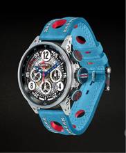  B.R.M V12-44 Martini Racing V12 Skeleton Blue Chronograph 10 pieces limited 