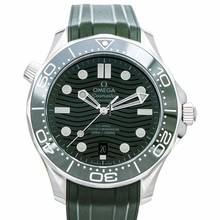 Thumbnail von Omega Seamaster Diver 300 M 210.32.42.20.10.001 - Seamaster Automatic Green Dial Stainless Steel Men's Watch </h1>