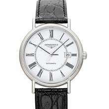  Longines Présence L49214112 - Presence Automatic White Dial Men's Watch </h1> 