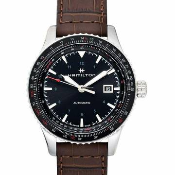  Hamilton Khaki Aviation H76615530 - Khaki Aviation Automatic Black Dial Stainless Steel Men's Watch </h1> 