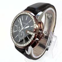 Thumbnail von Gucci G Chronograph Quartz 44mm Steel 2.22TCW DIAMOND Watch </h1>