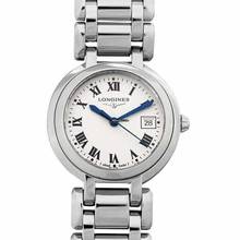  Longines PrimaLuna L81124716 - PrimaLuna Quartz Silver Dial Ladies Watch </h1> 