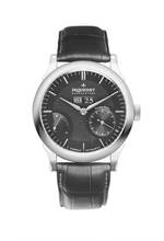  Pequignet Paris Royale Day-Date Black or Blue 